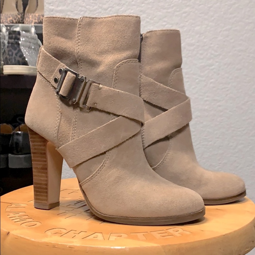 Vince Camuto Connolly Belted Bootie